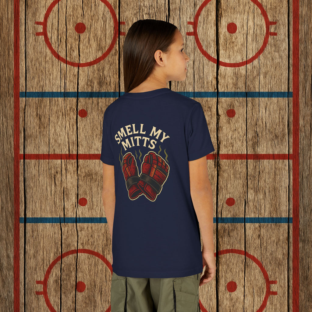 Youth “Smell My Mitts” Tee Kids clothes