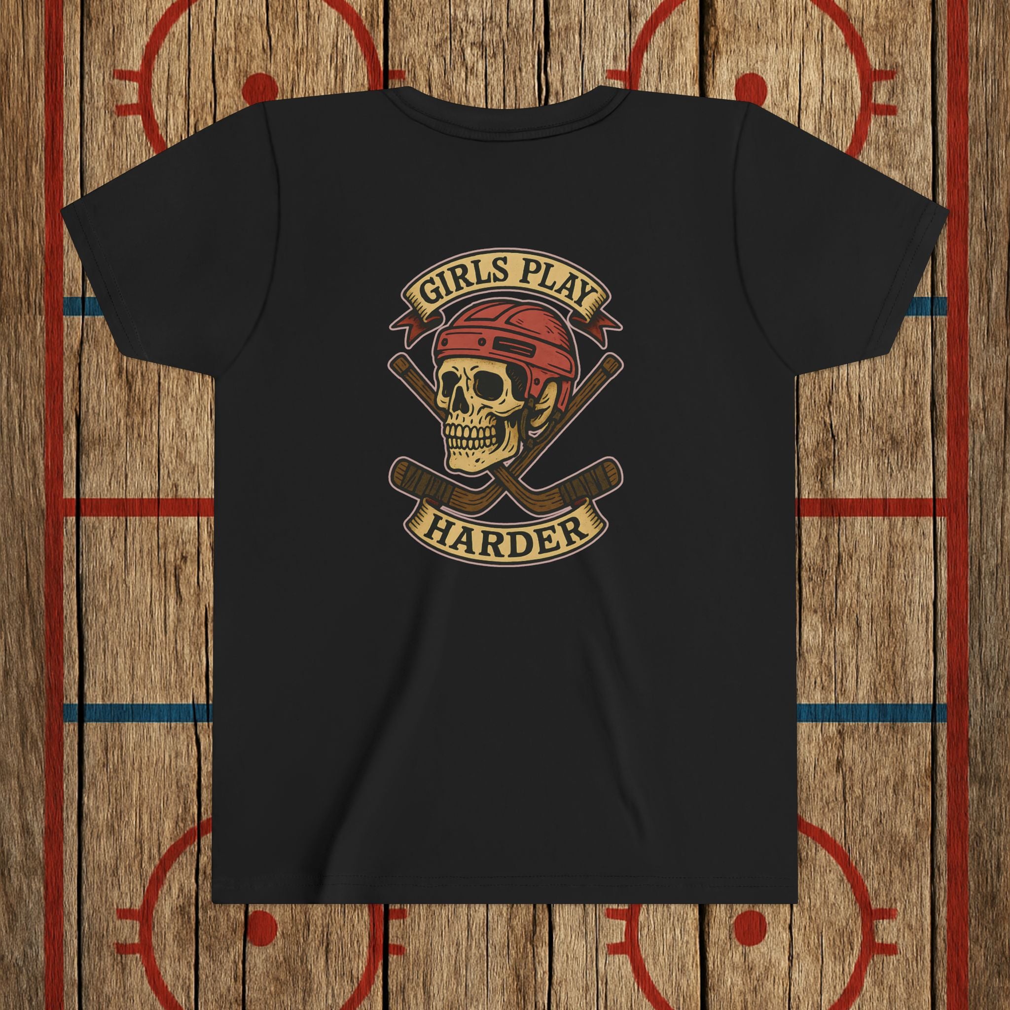 Youth "Girls Play Harder” Tee Kids clothes