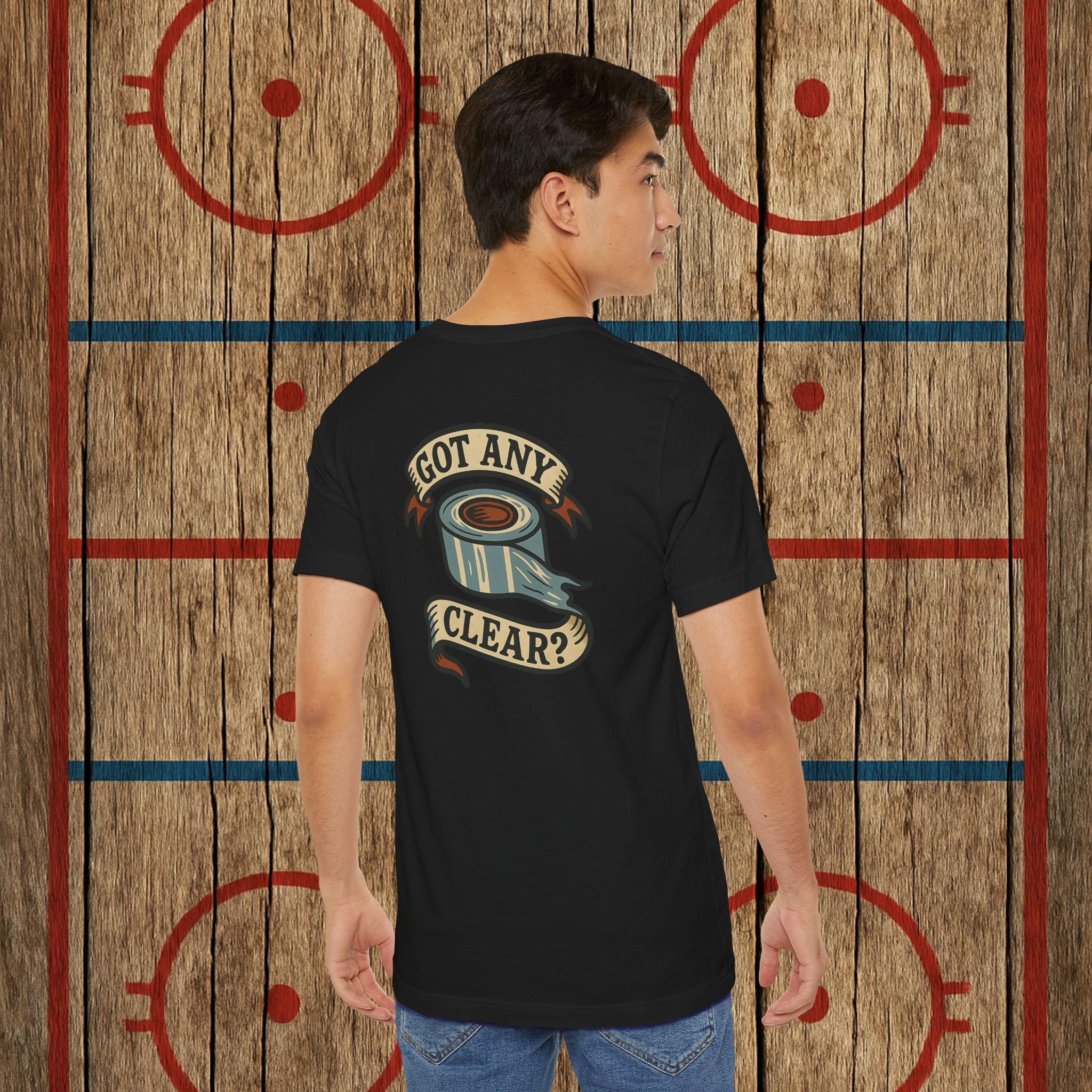 “Got Any Clear?” Adult Tee T-Shirt