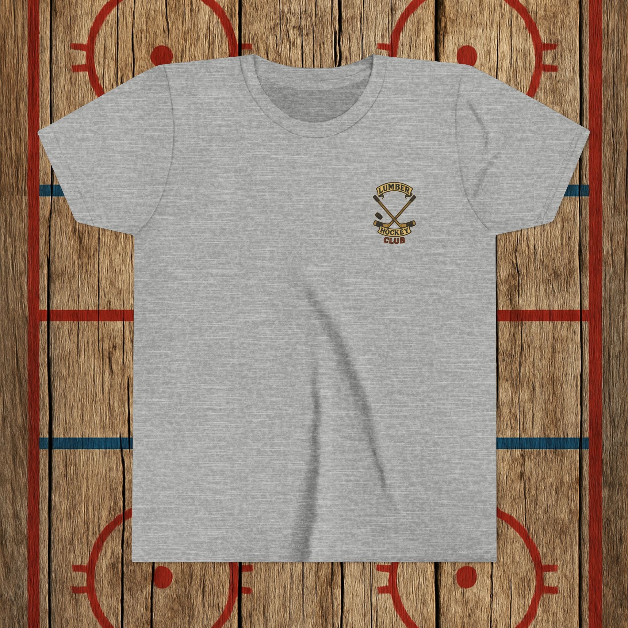 Youth “Hotel Mini Stick Champion” Tee Kids clothes Athletic Heather