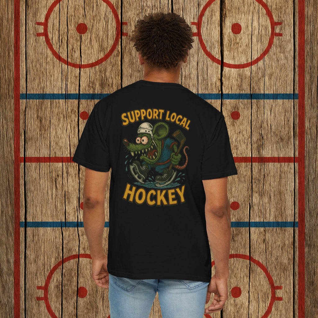 Support Local Hockey | Lumber Hockey Club Unisex Tee T-Shirt