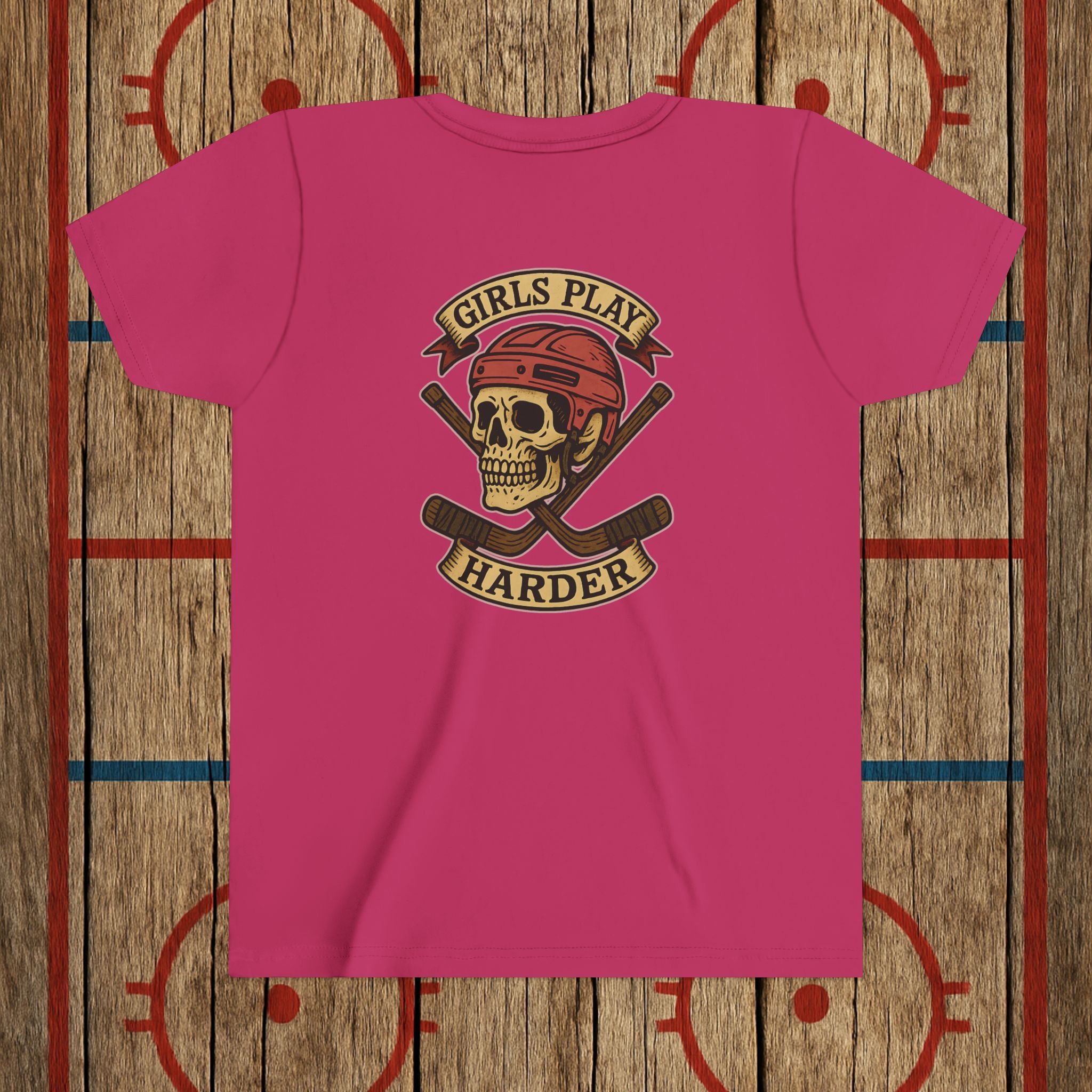 Youth "Girls Play Harder” Tee Kids clothes