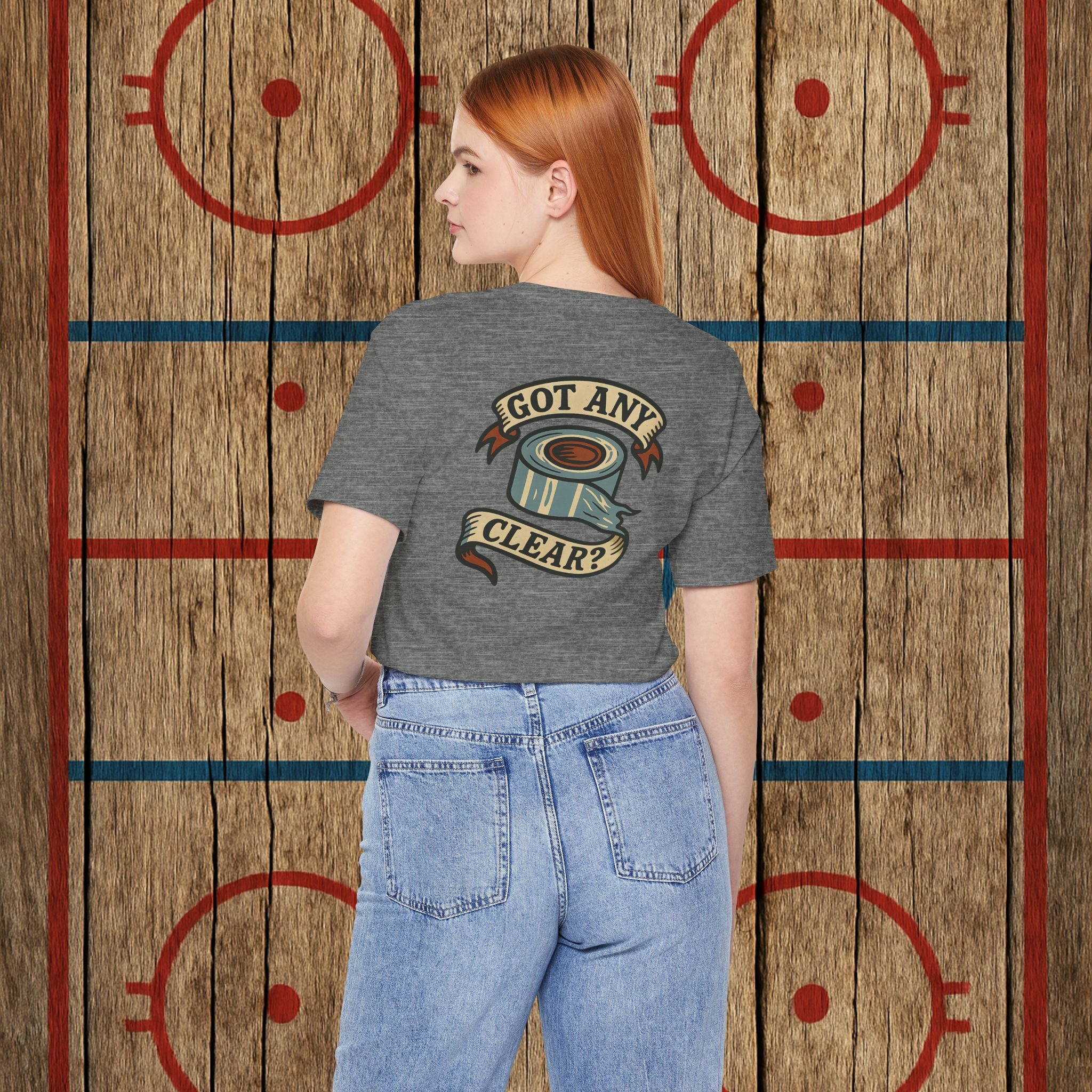 “Got Any Clear?” Adult Tee T-Shirt