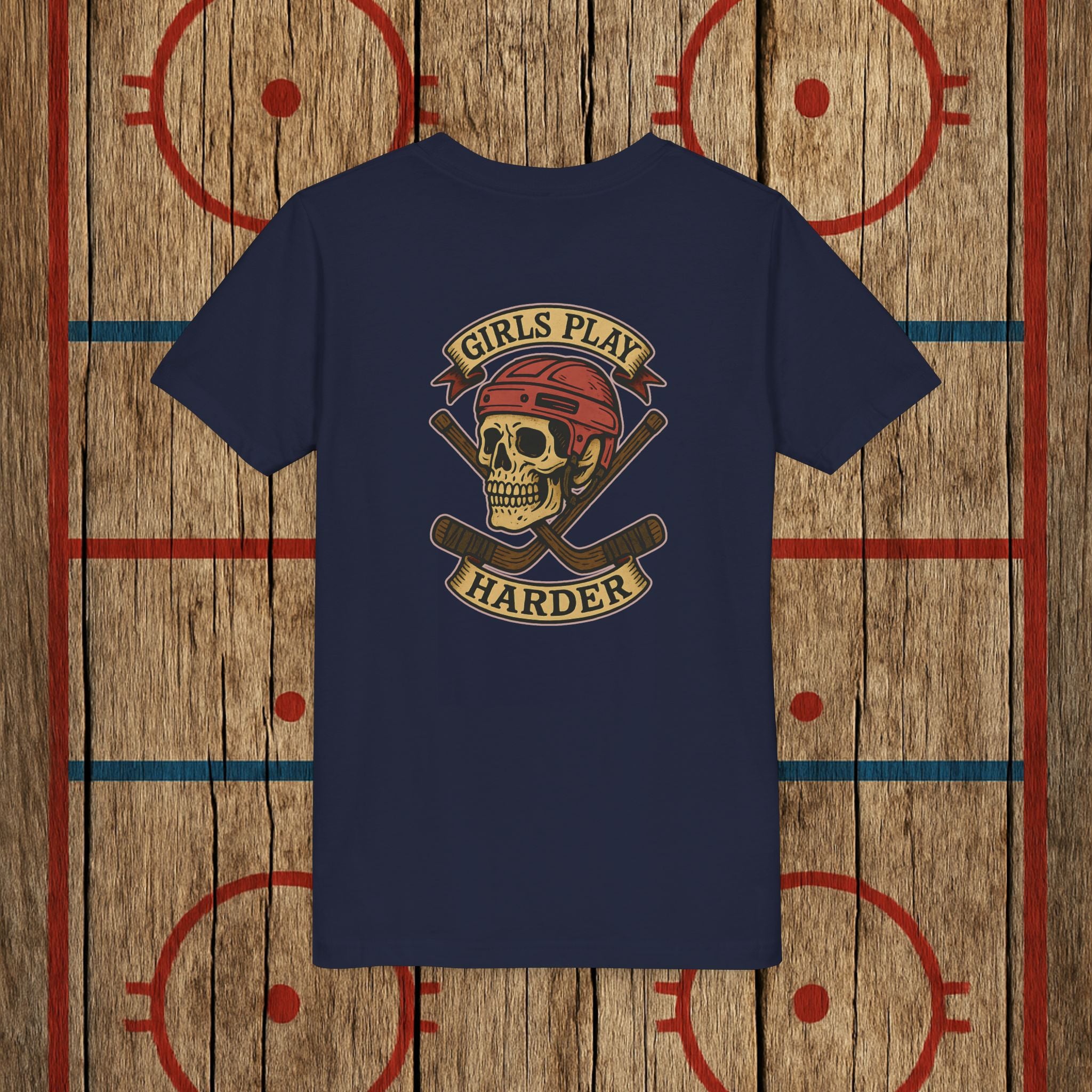 Youth "Girls Play Harder” Tee Kids clothes