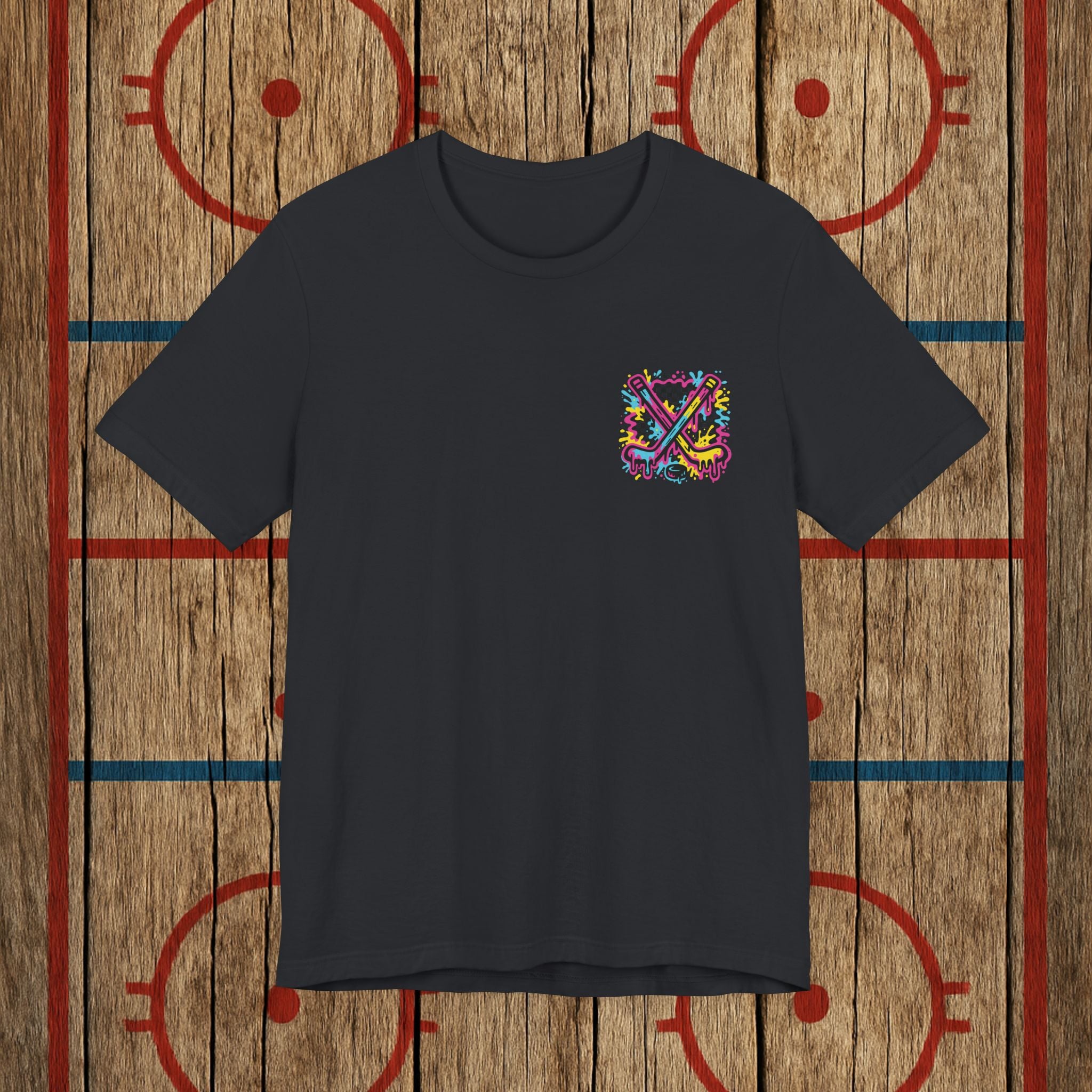 Certified Dust Hockey T-Shirt – Funny Adult Hockey Shirt for Players, Coaches, and Rink Rats T-Shirt