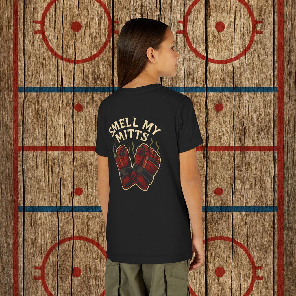 Youth “Smell My Mitts” Tee Kids clothes