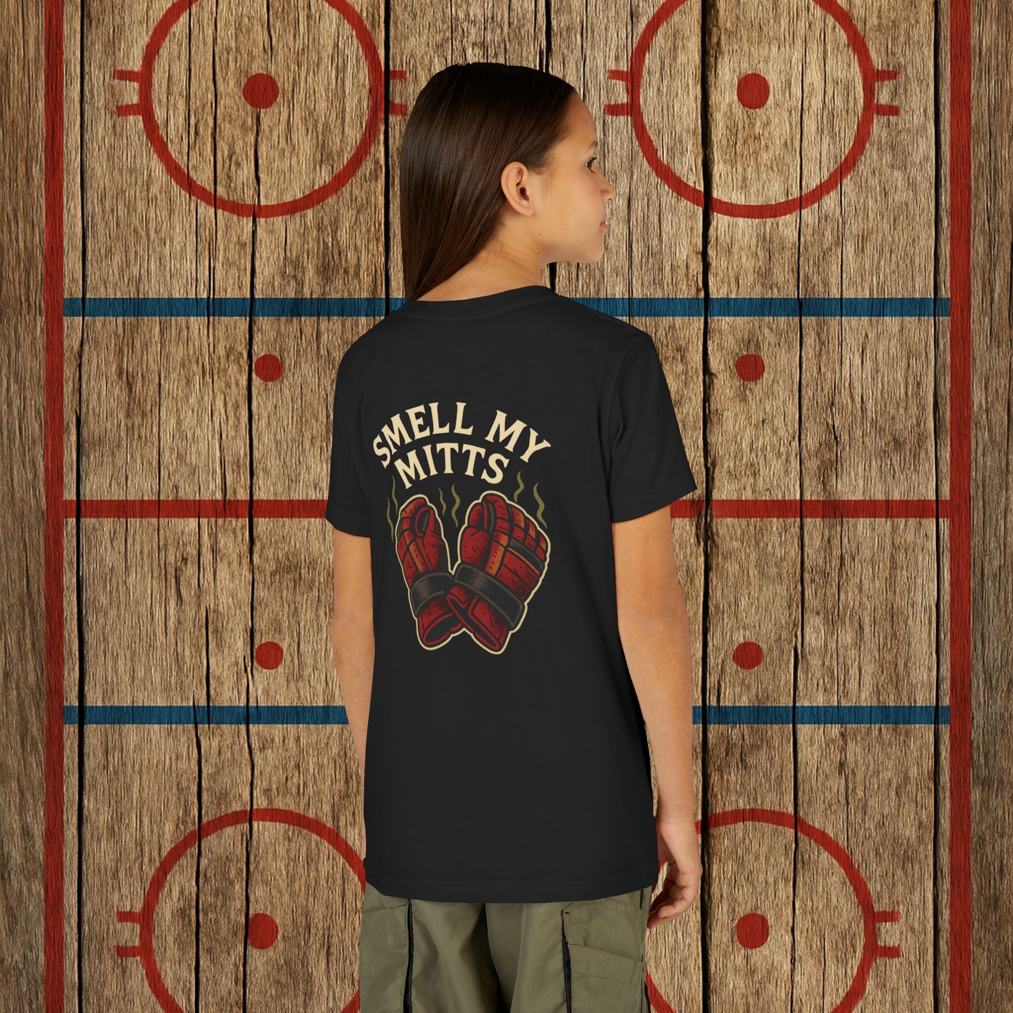 Youth “Smell My Mitts” Tee Kids clothes