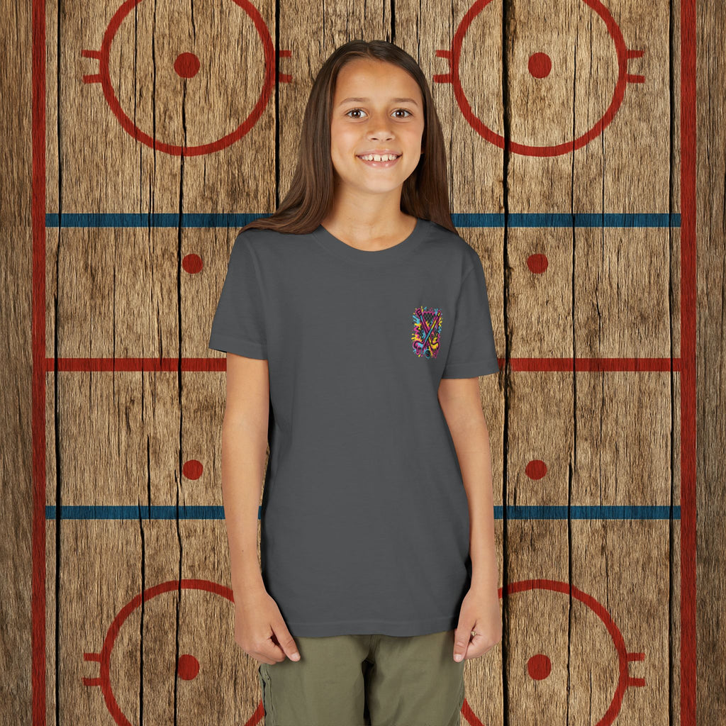 Certified Dust Youth Tee – Built for the Rink Rats Kids clothes