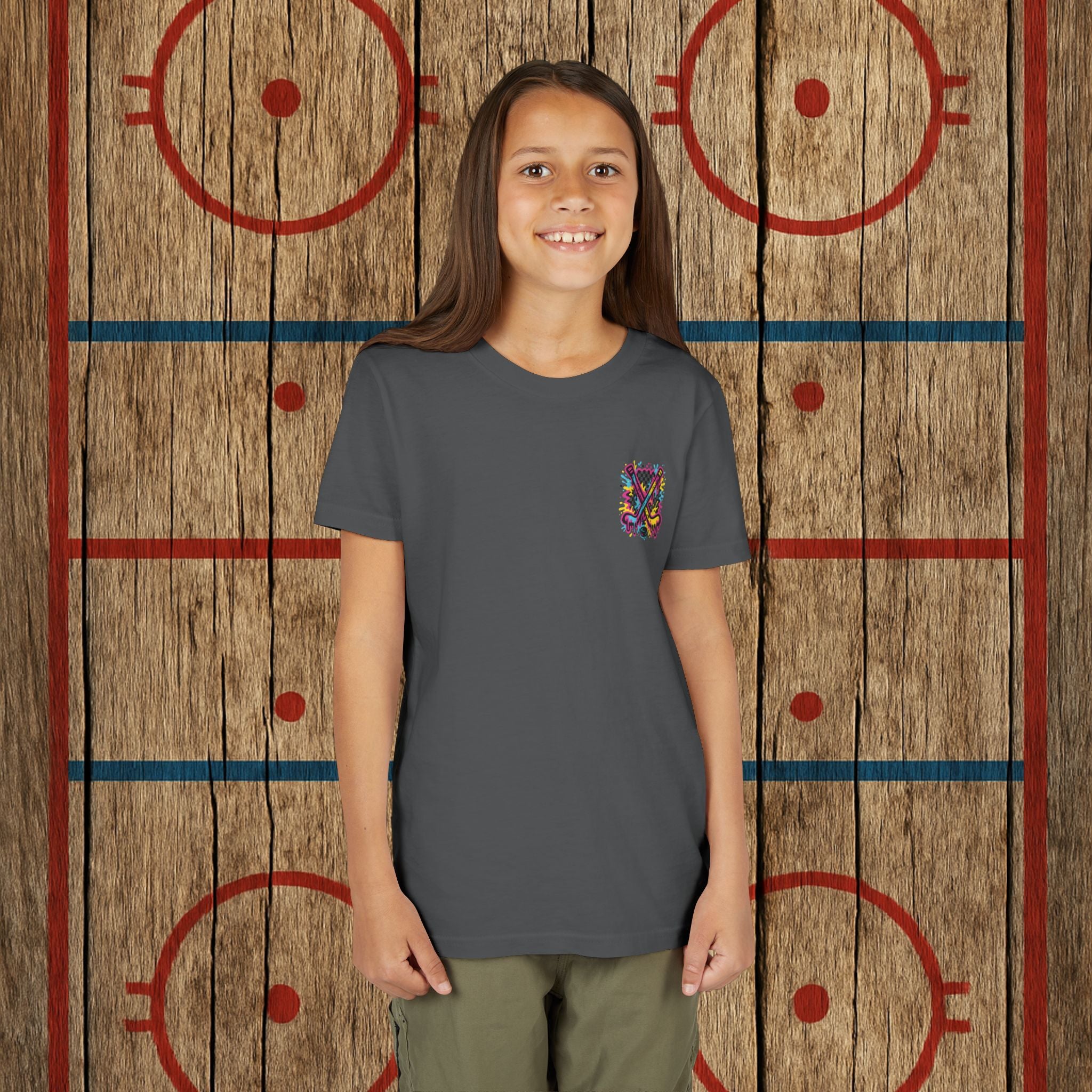 Certified Dust Youth Tee – Built for the Rink Rats Kids clothes