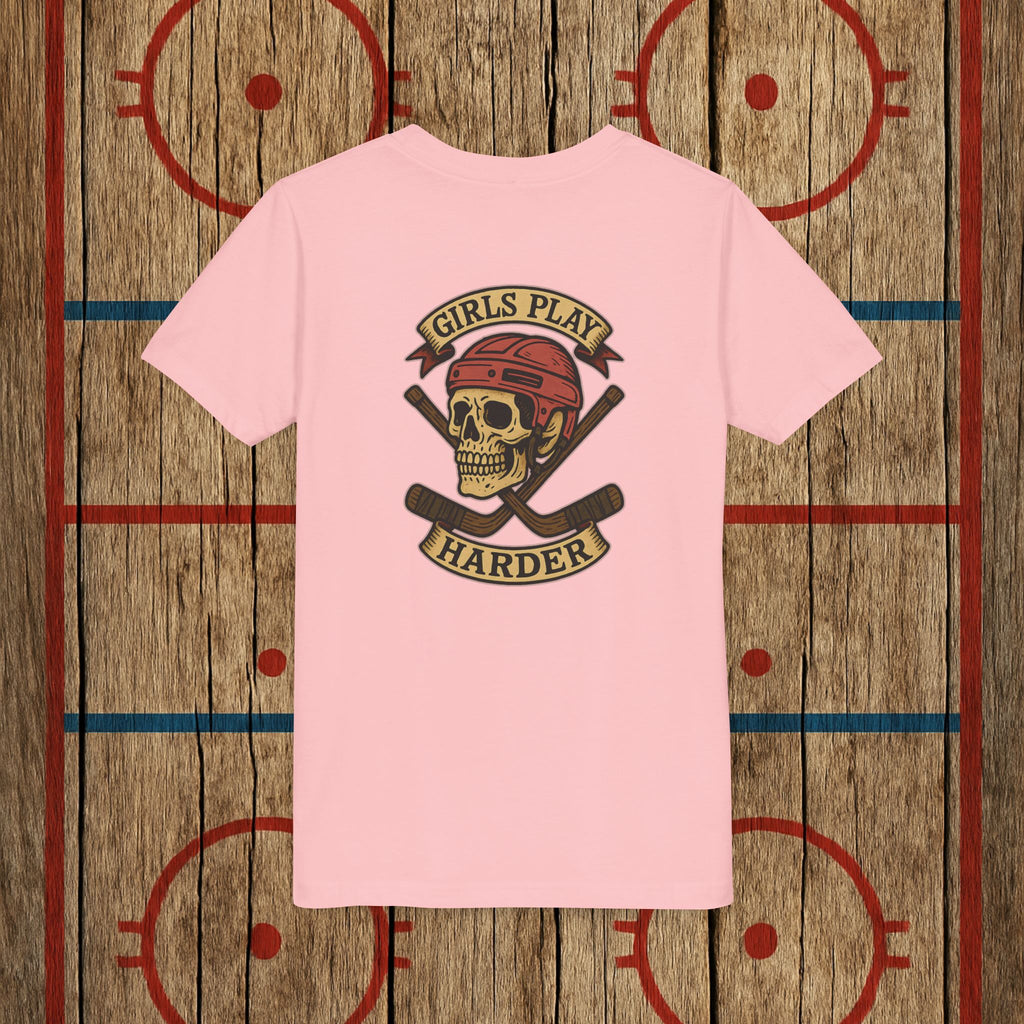 Youth "Girls Play Harder” Tee Kids clothes