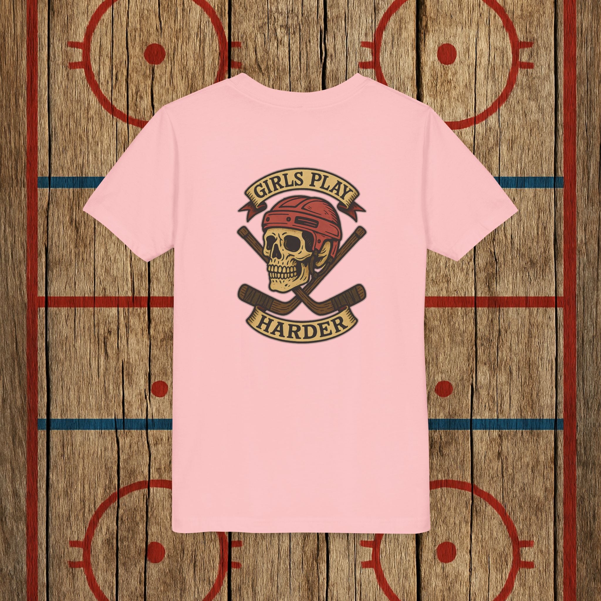 Youth "Girls Play Harder” Tee Kids clothes