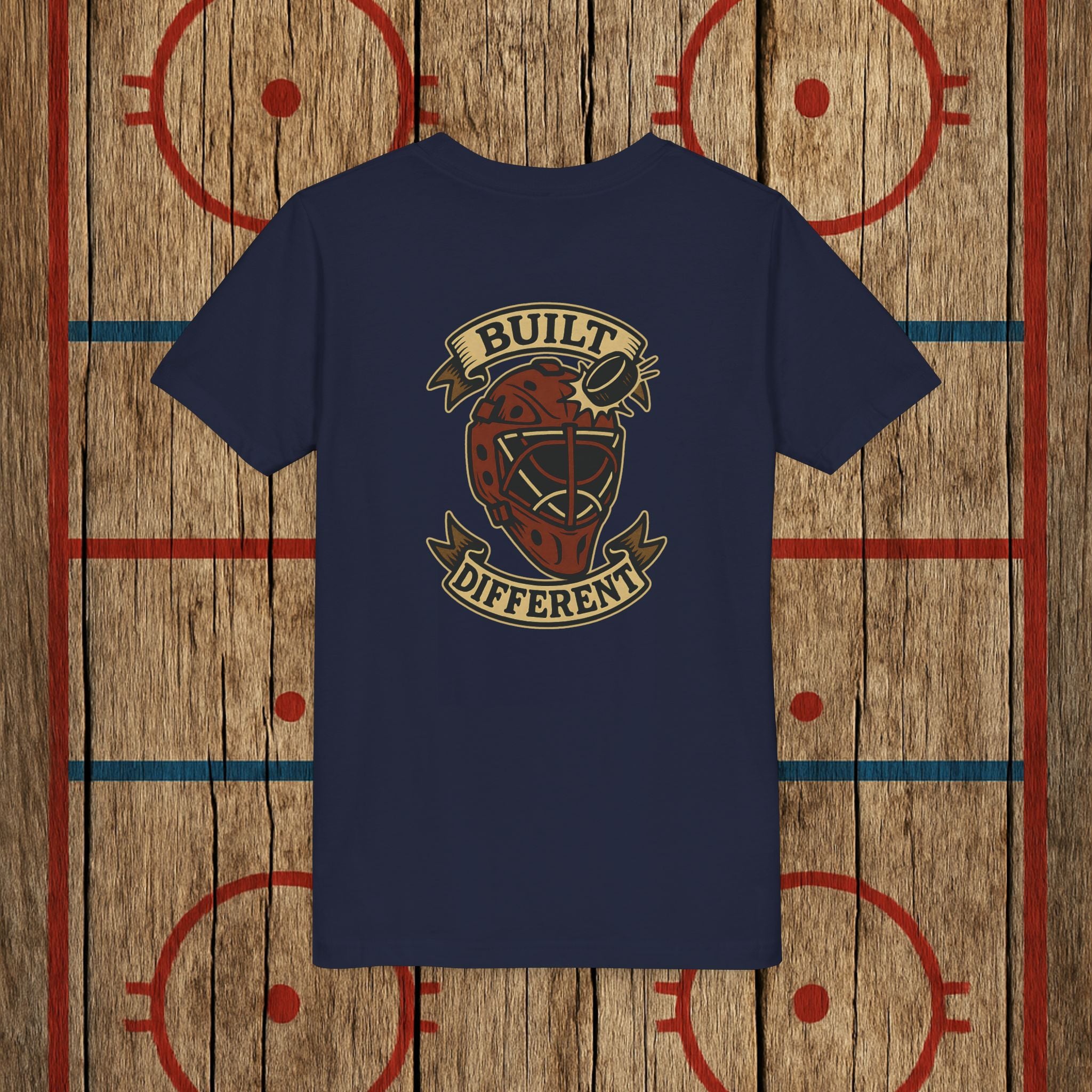 Youth “Built Different” Goalie Tee Kids clothes
