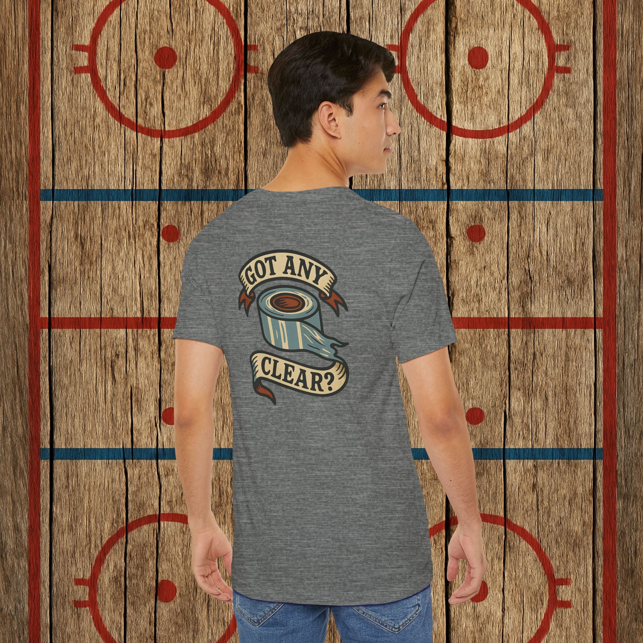 “Got Any Clear?” Adult Tee T-Shirt