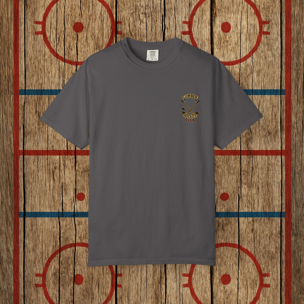 Support Local Hockey | Lumber Hockey Club Unisex Tee T-Shirt