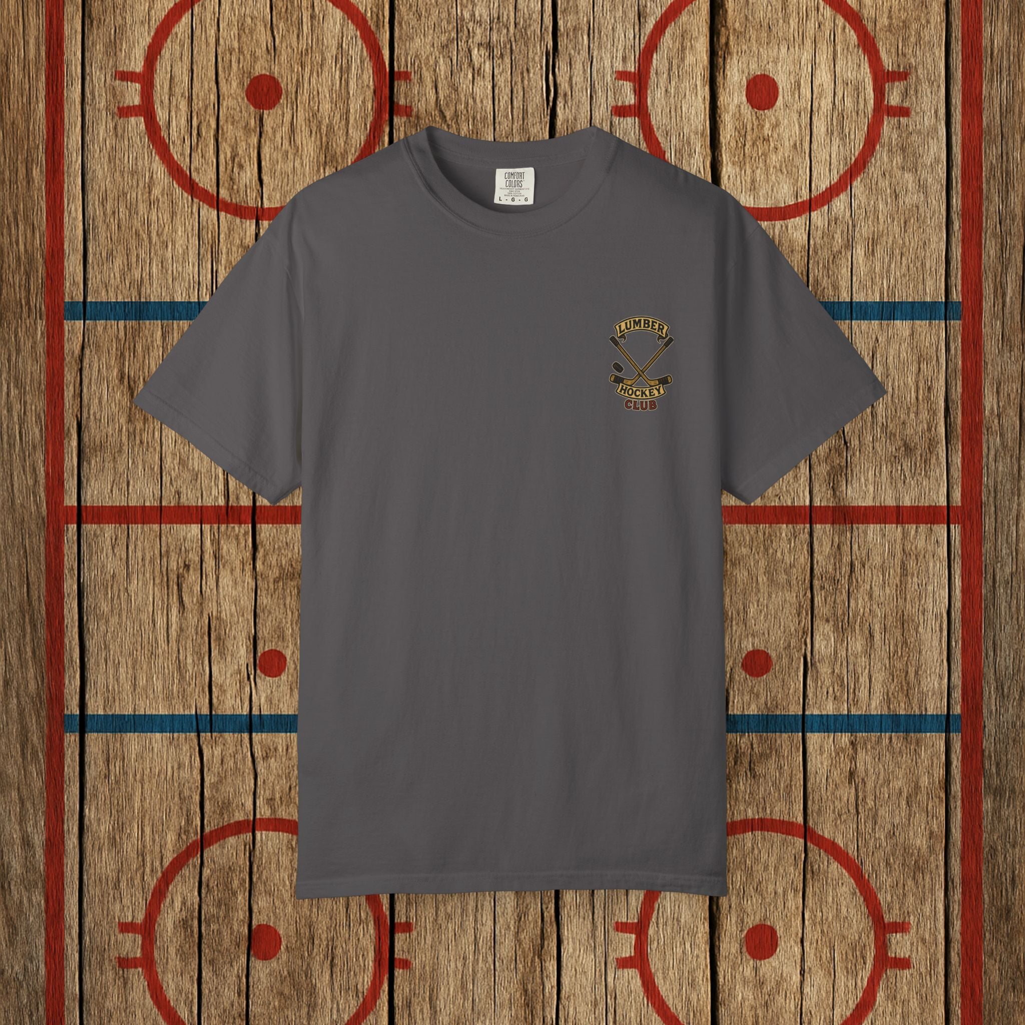 Support Local Hockey | Lumber Hockey Club Unisex Tee T-Shirt