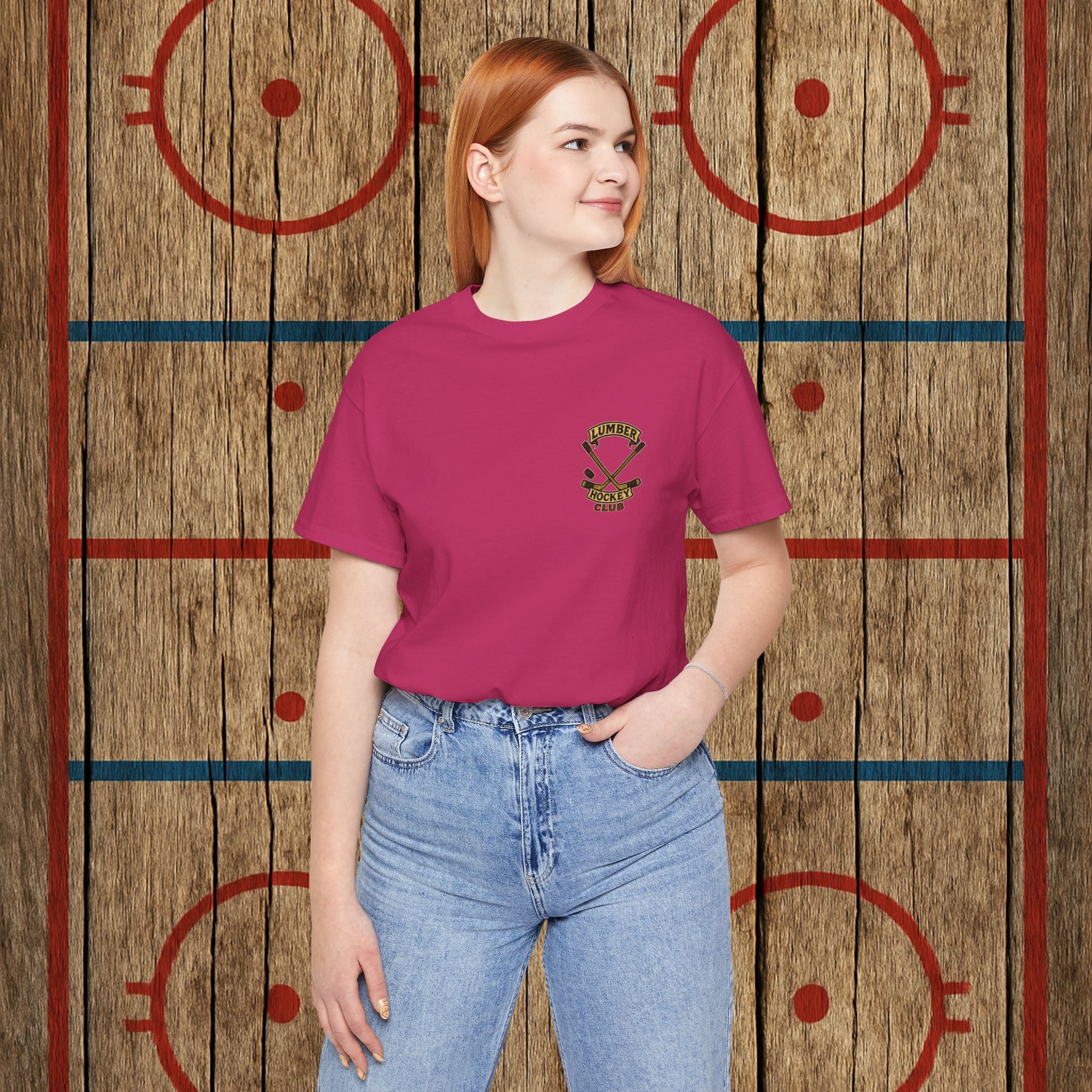 “Girls Play Harder” Adult Tee T-Shirt