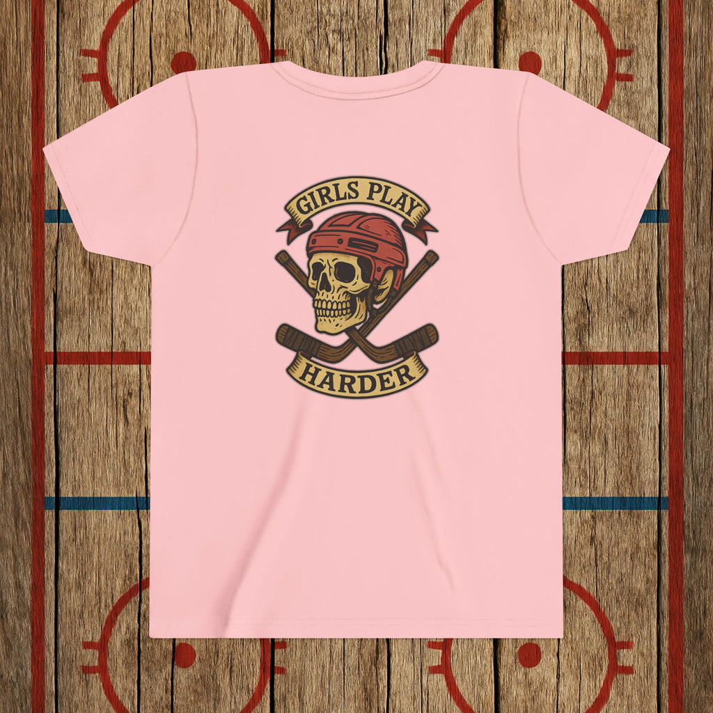 Youth "Girls Play Harder” Tee Kids clothes