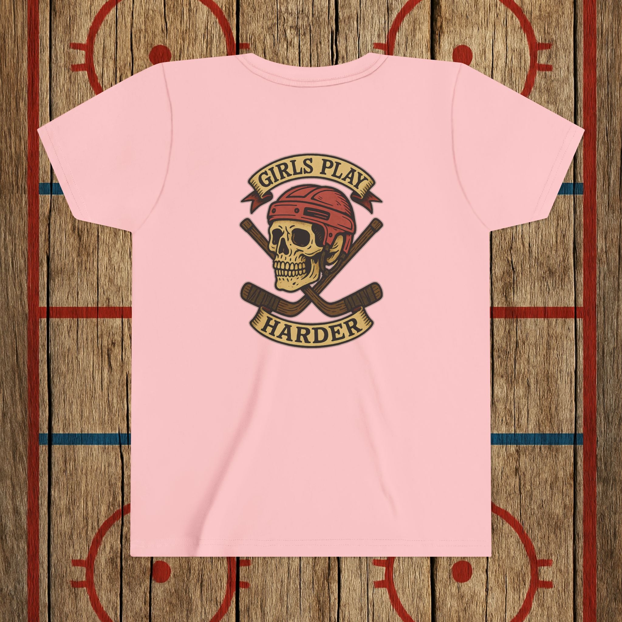 Youth "Girls Play Harder” Tee Kids clothes
