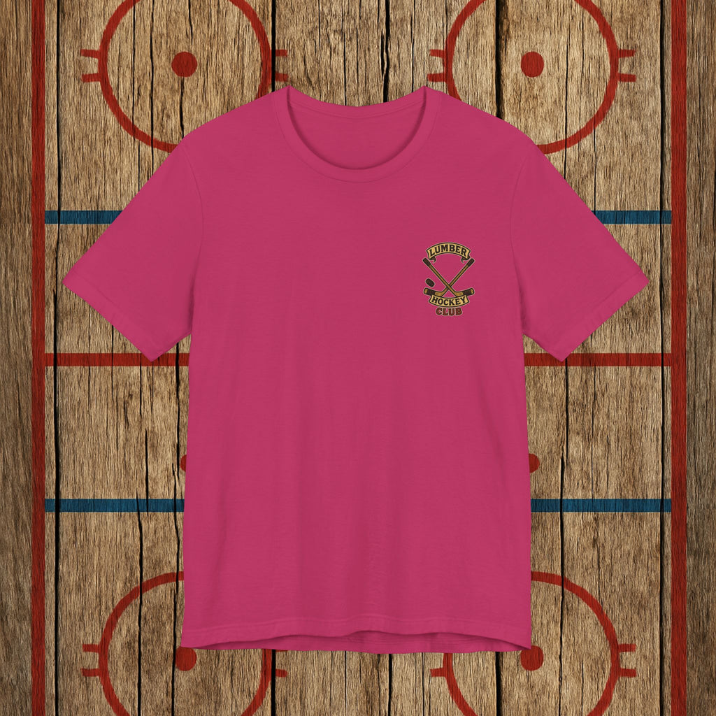 “Girls Play Harder” Adult Tee T-Shirt Berry