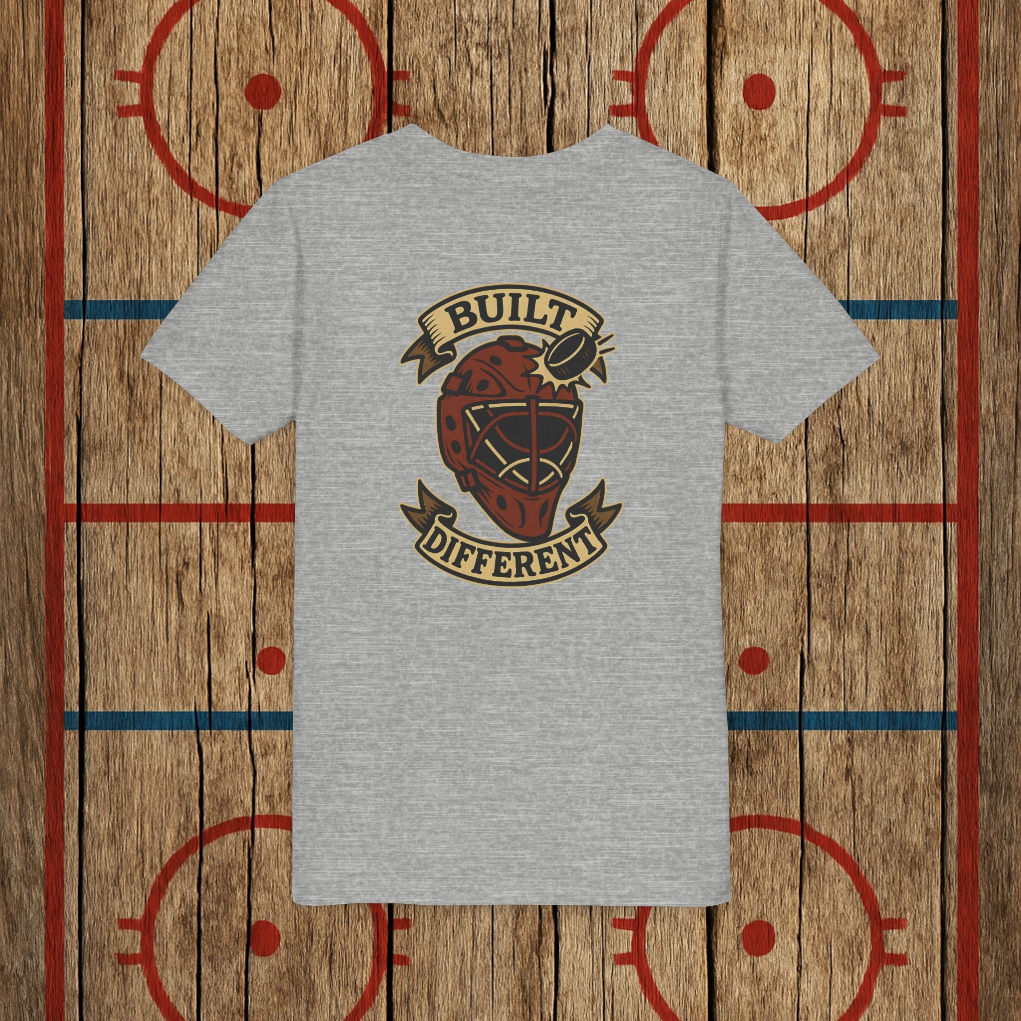 Youth “Built Different” Goalie Tee Kids clothes