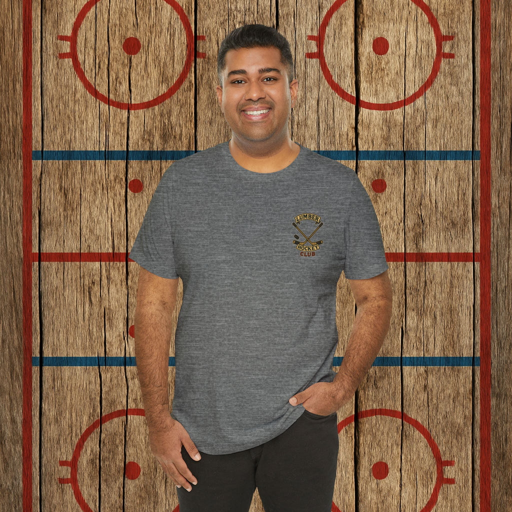 “Built Different” Adult Goalie Tee T-Shirt