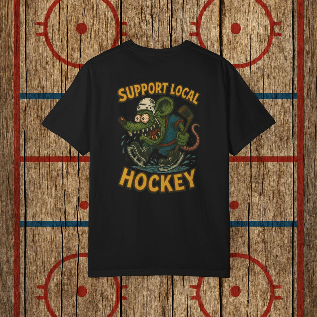 Support Local Hockey | Lumber Hockey Club Unisex Tee T-Shirt