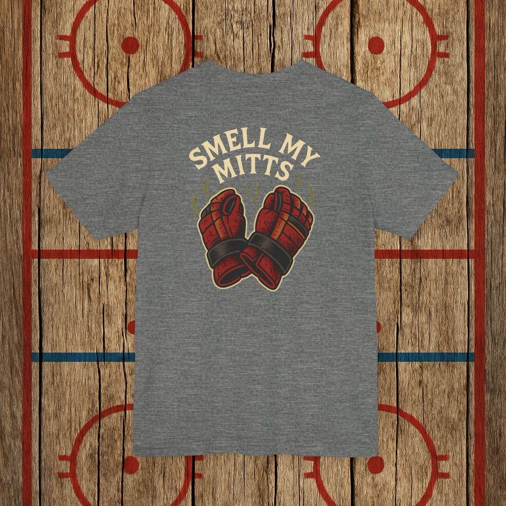 “Smell My Mitts” Adult Tee T-Shirt
