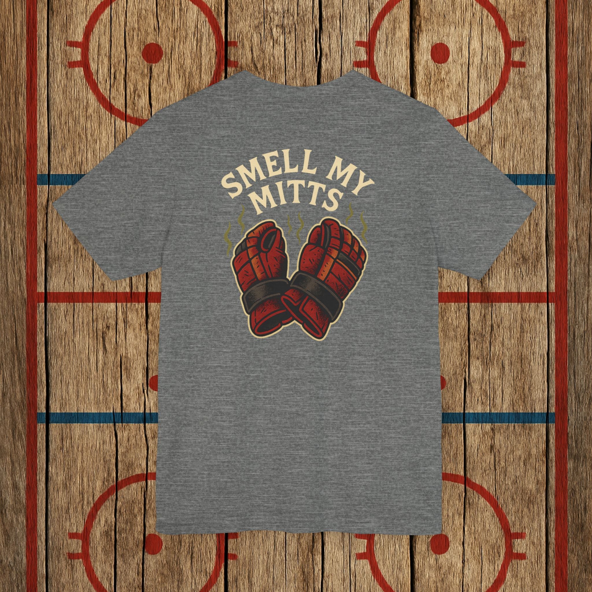 “Smell My Mitts” Adult Tee T-Shirt