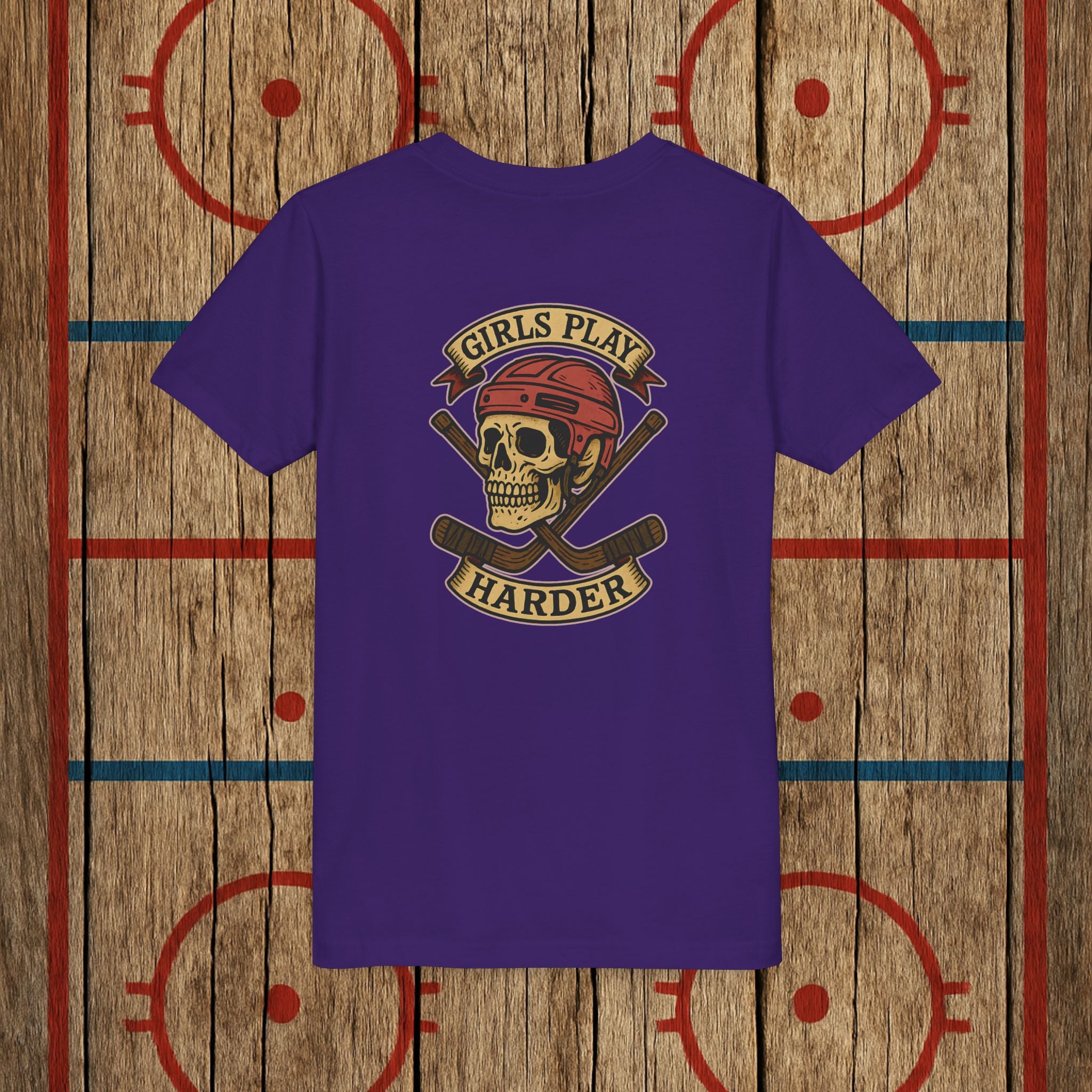 Youth "Girls Play Harder” Tee Kids clothes