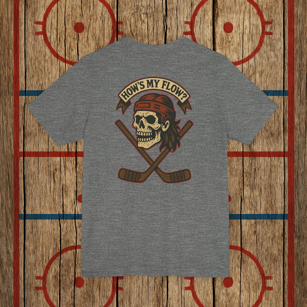 “How’s My Flow?” Adult Tee T-Shirt