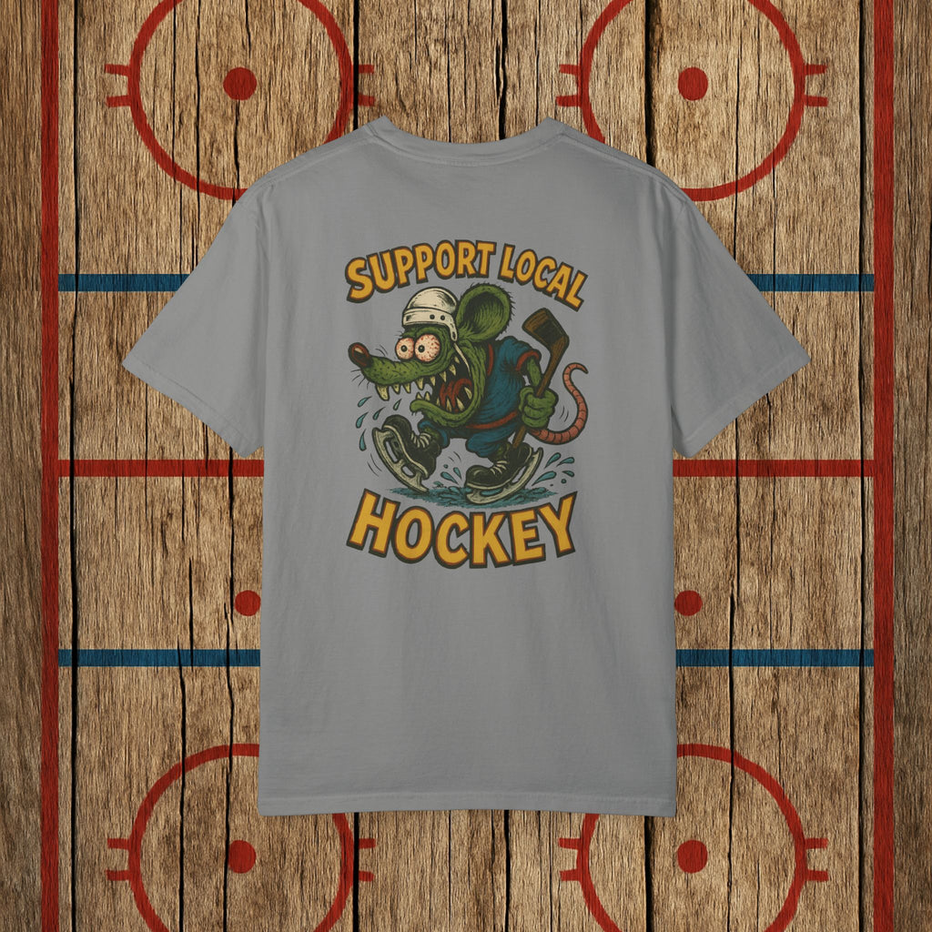 Support Local Hockey | Lumber Hockey Club Unisex Tee T-Shirt