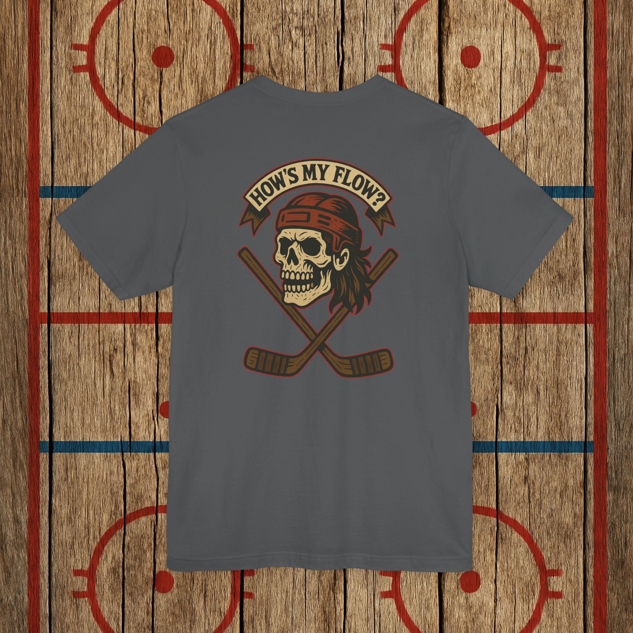 “How’s My Flow?” Adult Tee T-Shirt