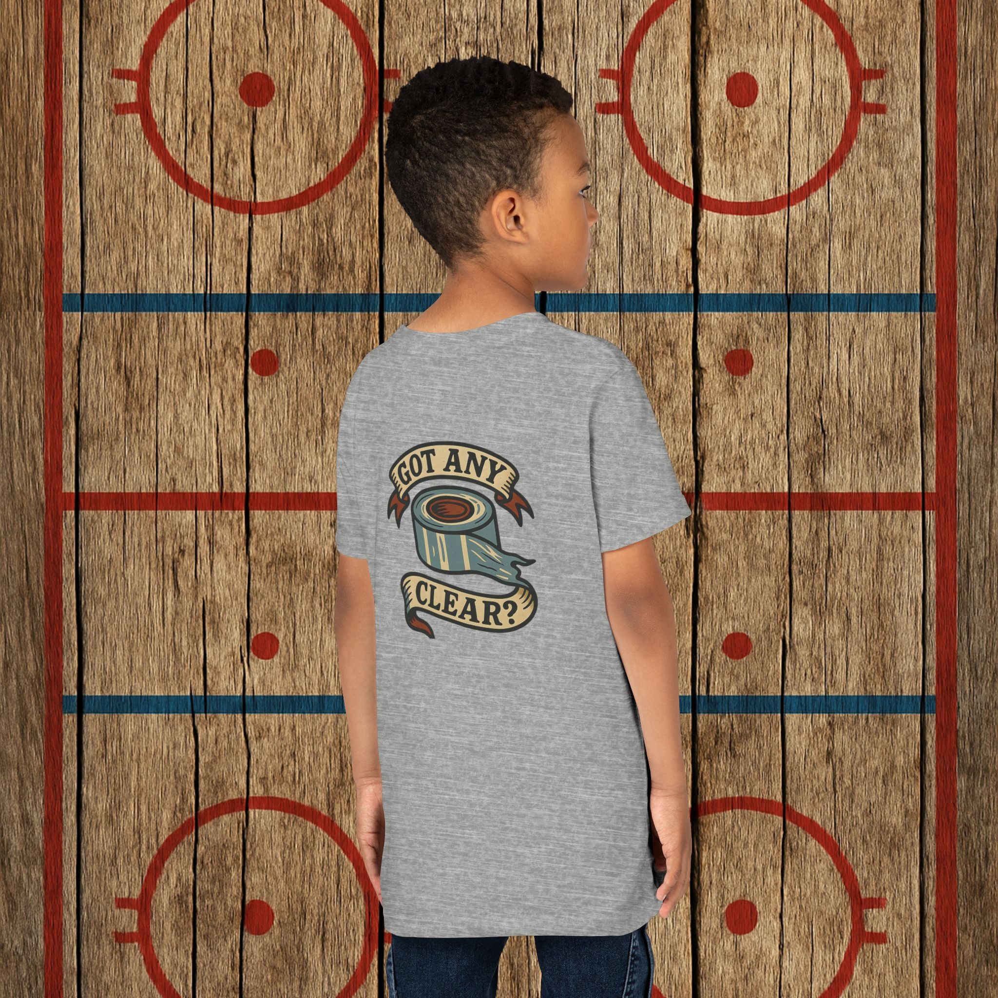 Youth “Got Any Clear?” Tee Kids clothes