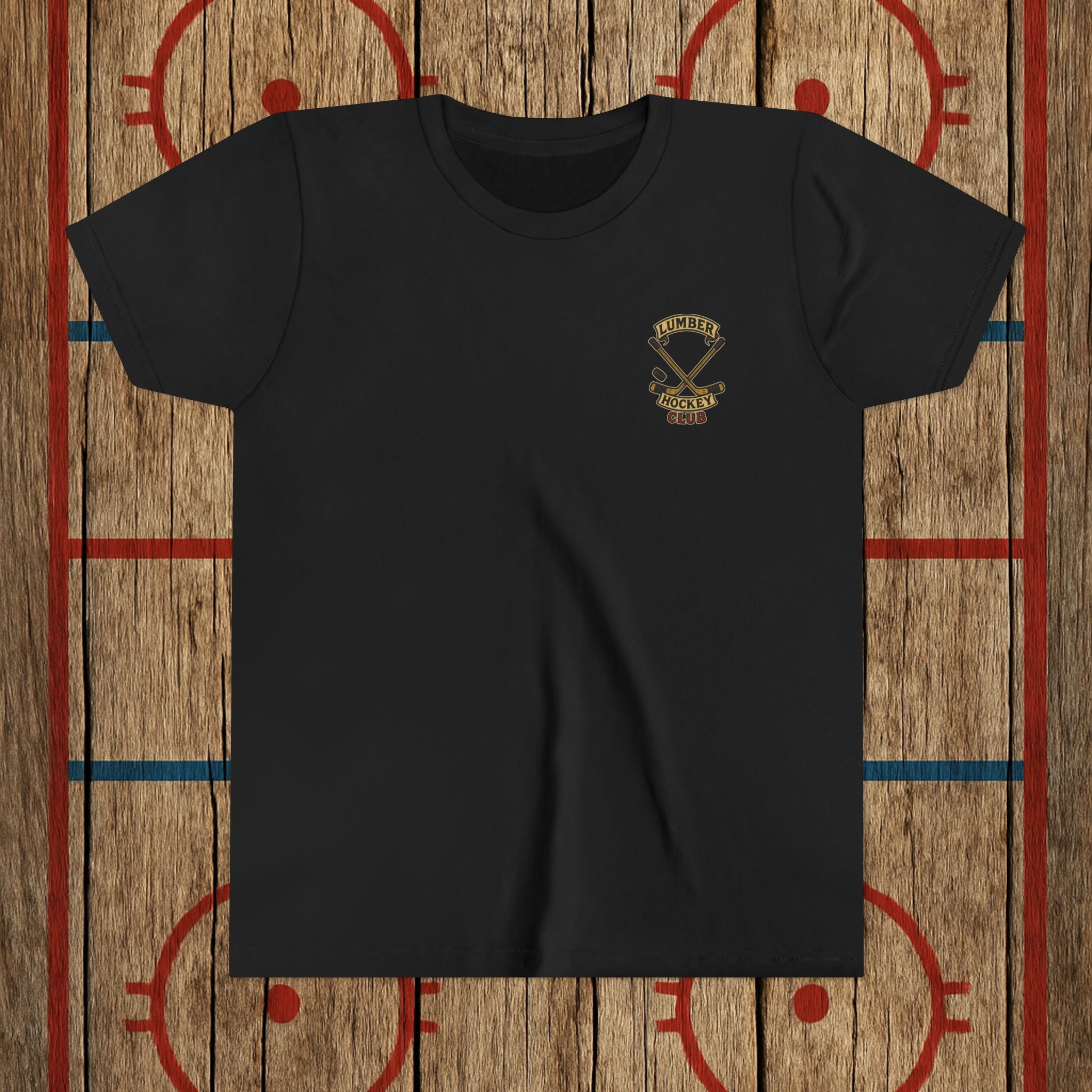 Youth “Built Different” Goalie Tee Kids clothes Black
