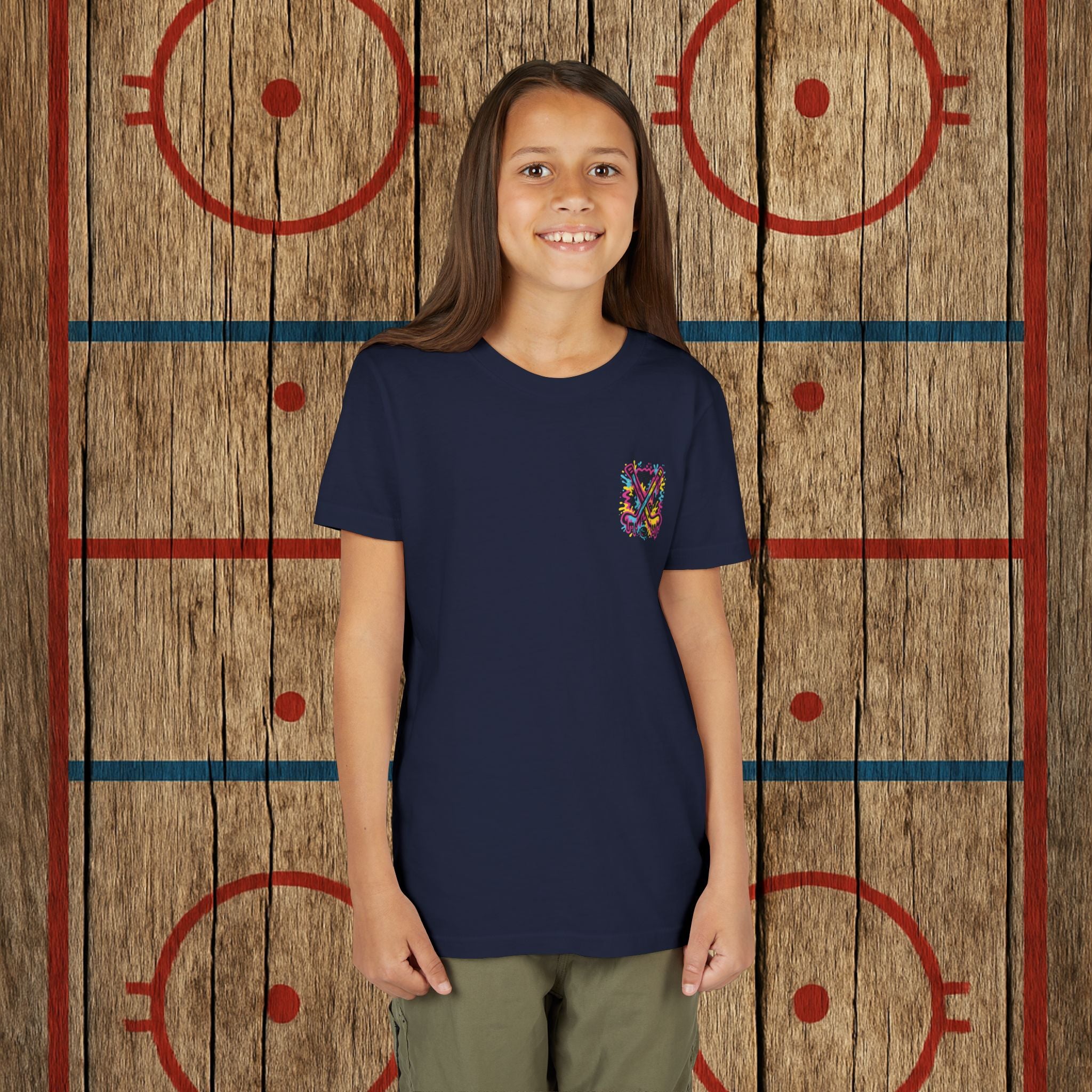 Certified Dust Youth Tee – Built for the Rink Rats Kids clothes