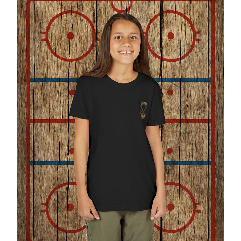 Youth “Built Different” Goalie Tee Kids clothes