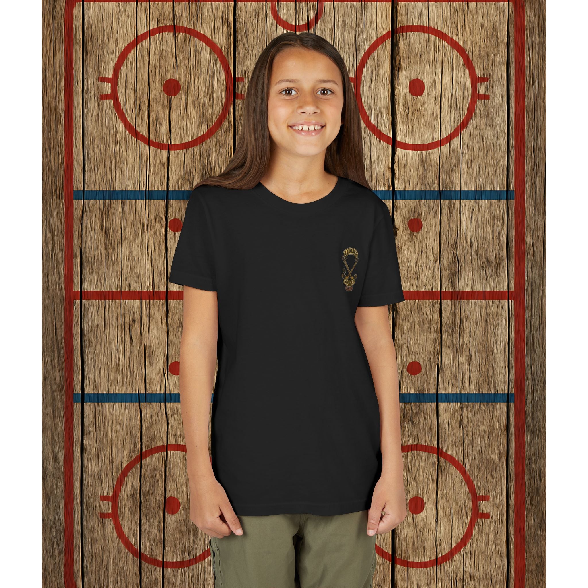 Youth “Built Different” Goalie Tee Kids clothes
