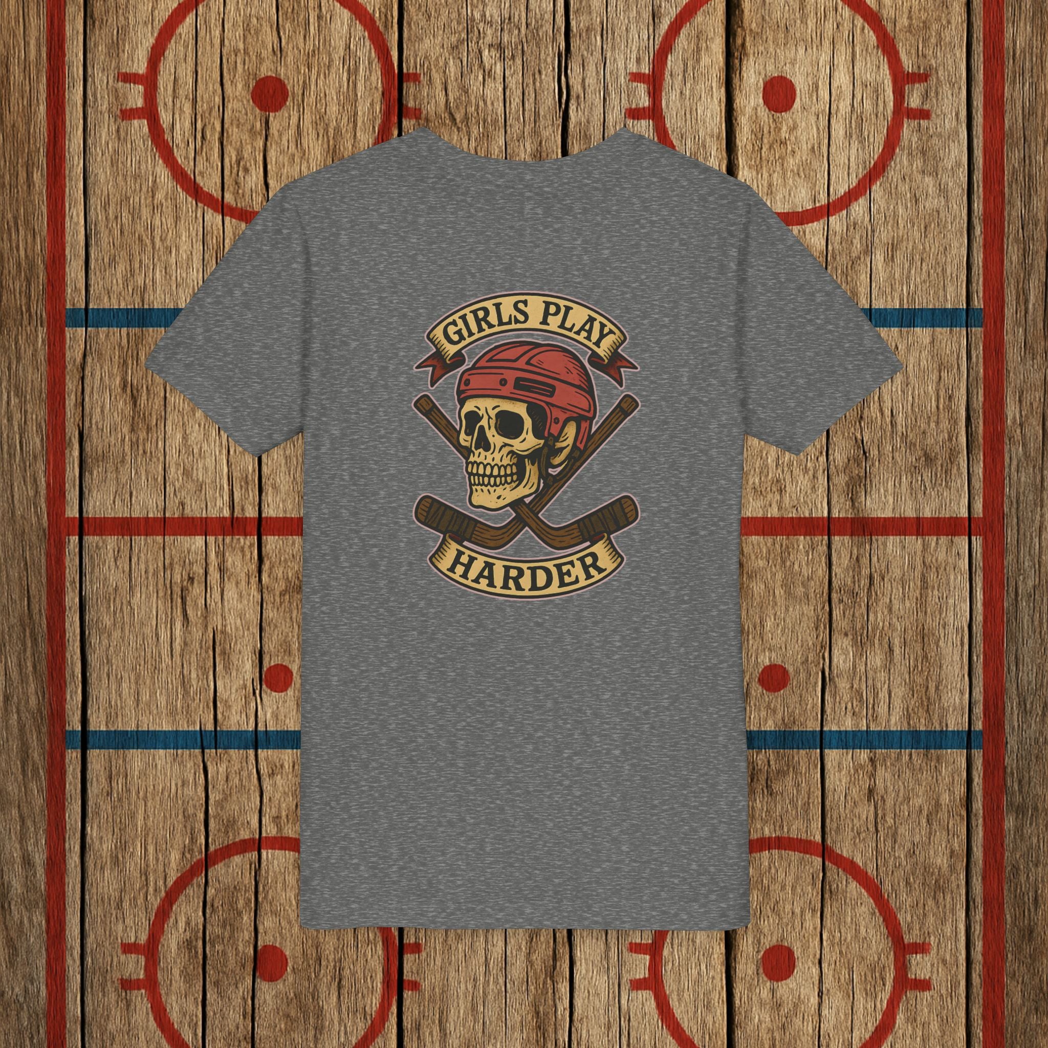 Youth "Girls Play Harder” Tee Kids clothes