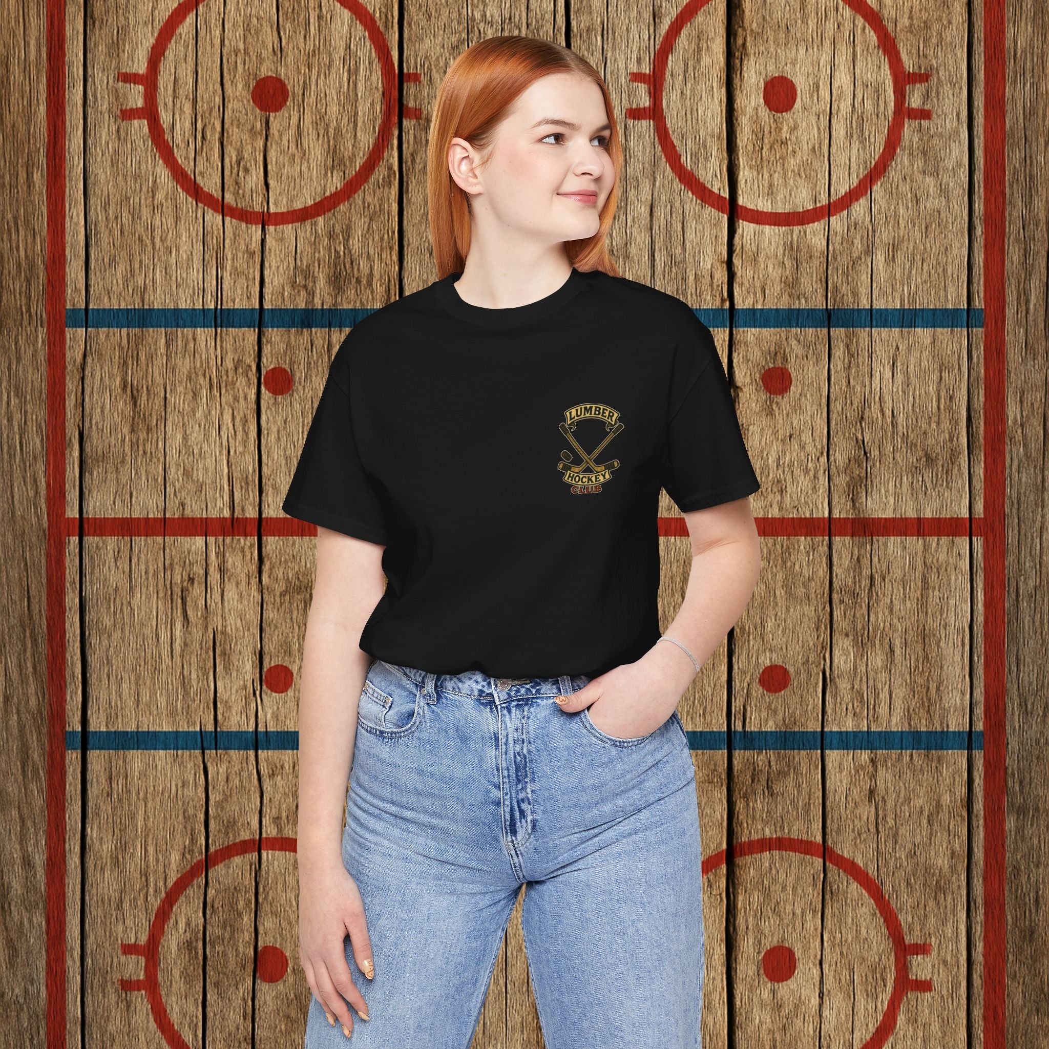 “Built Different” Adult Goalie Tee T-Shirt