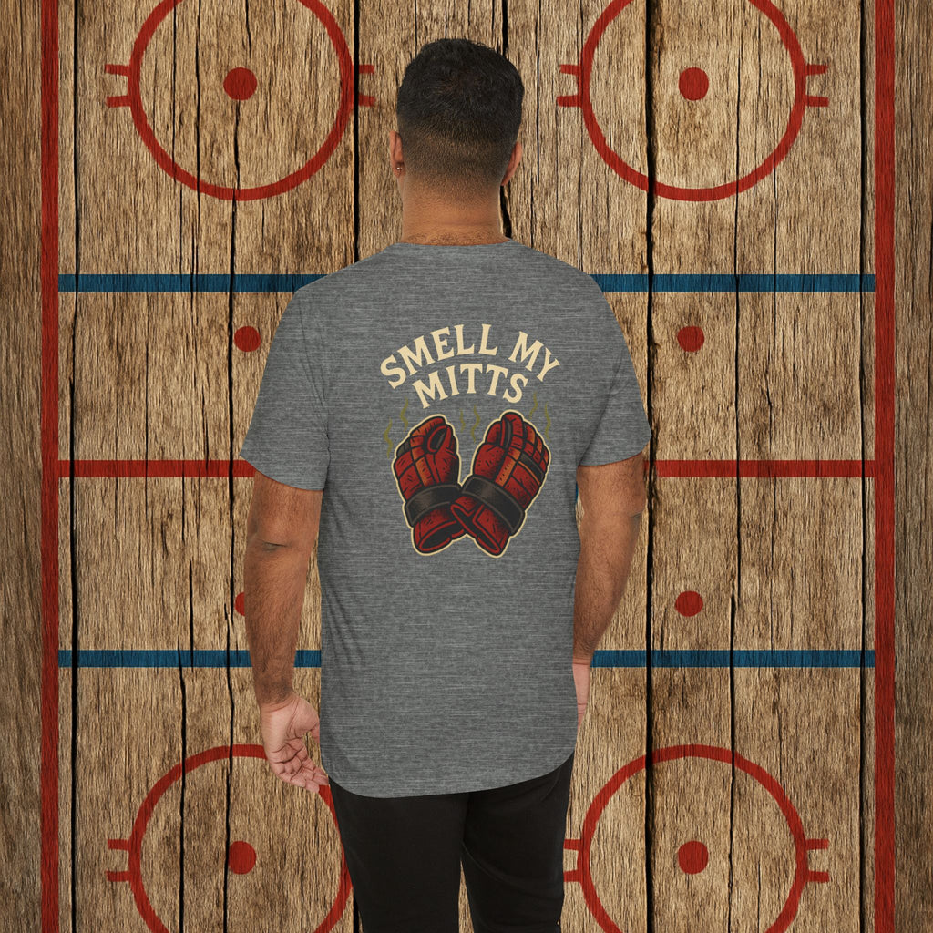“Smell My Mitts” Adult Tee T-Shirt