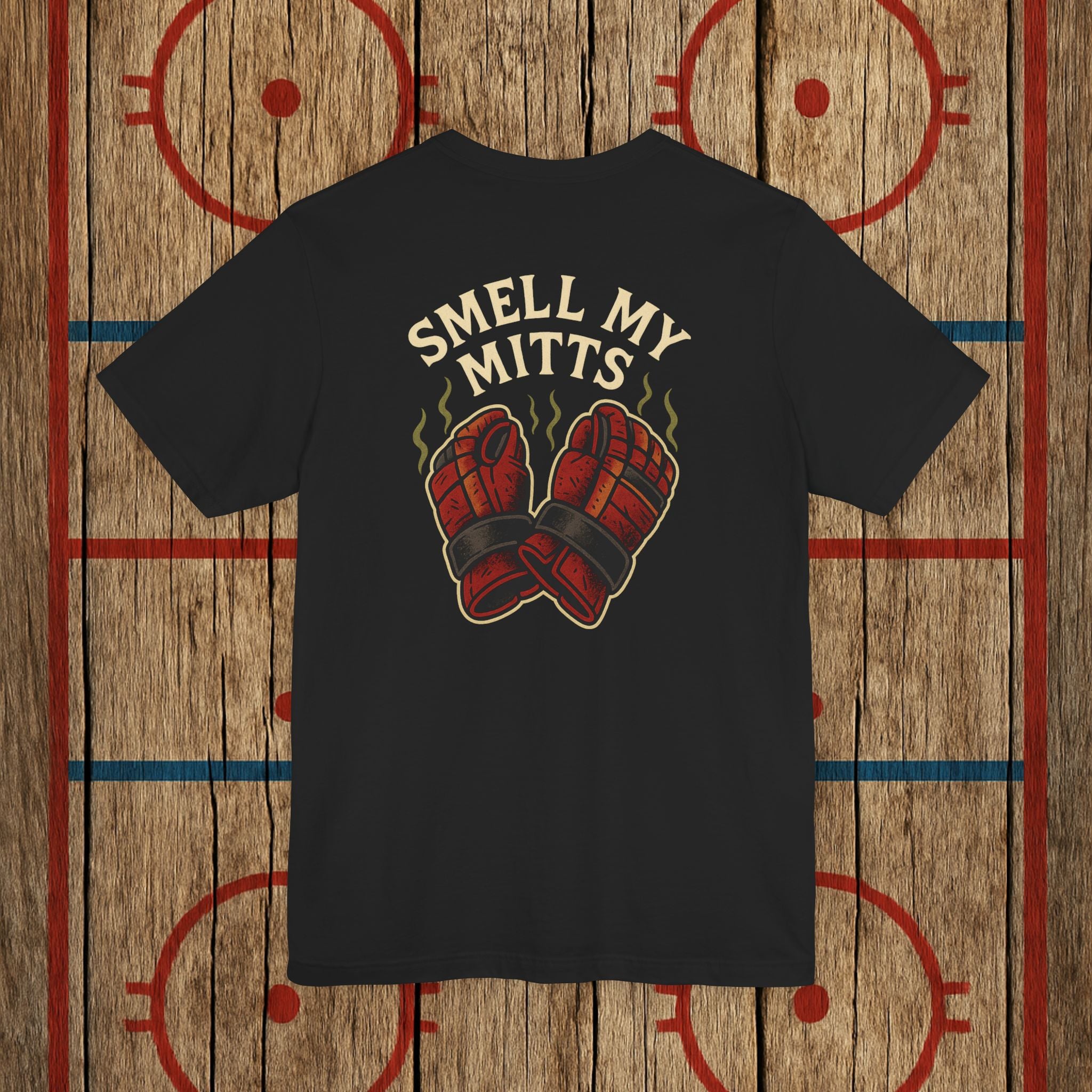 “Smell My Mitts” Adult Tee T-Shirt