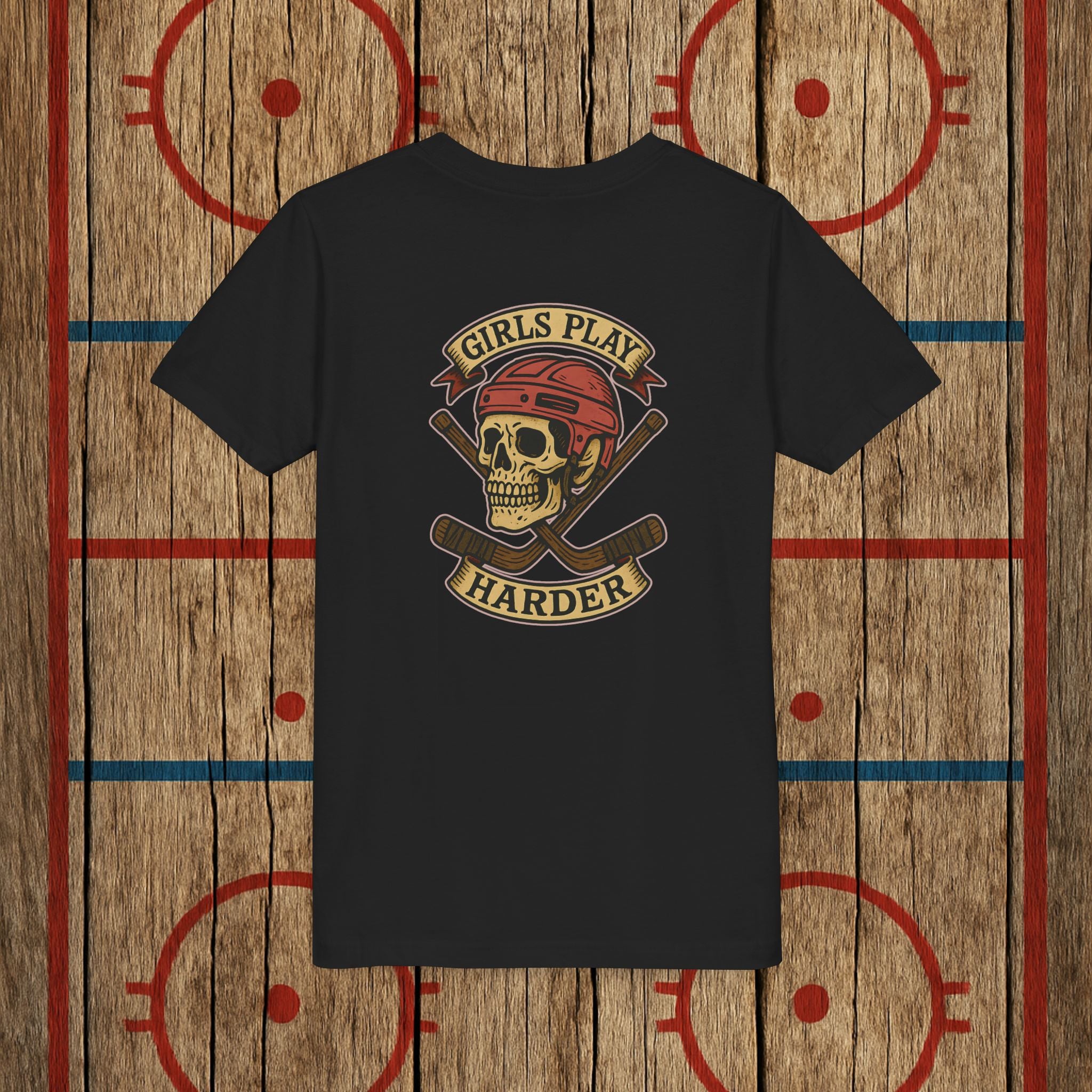 Youth "Girls Play Harder” Tee Kids clothes