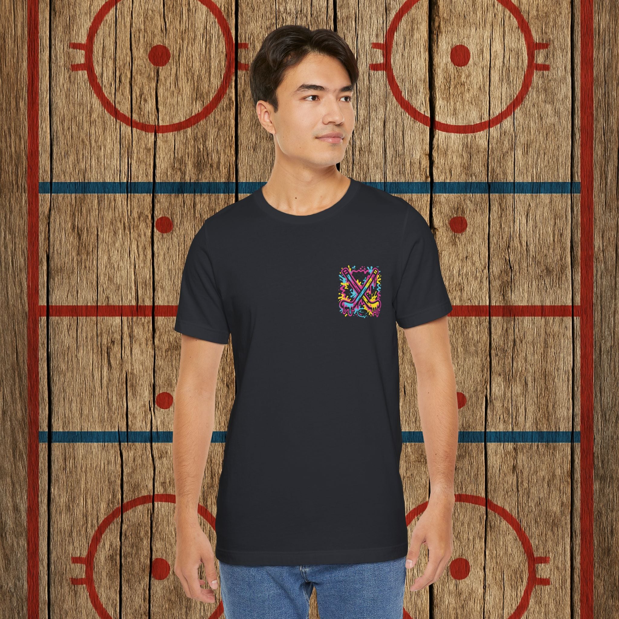 Certified Dust Hockey T-Shirt – Funny Adult Hockey Shirt for Players, Coaches, and Rink Rats T-Shirt