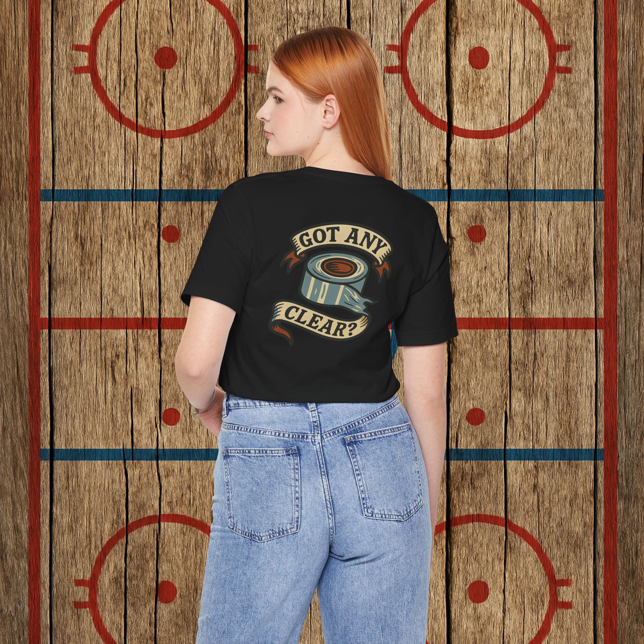 “Got Any Clear?” Adult Tee T-Shirt