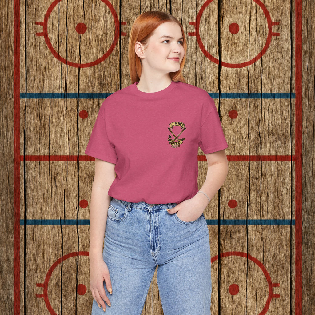 “Girls Play Harder” Adult Tee T-Shirt
