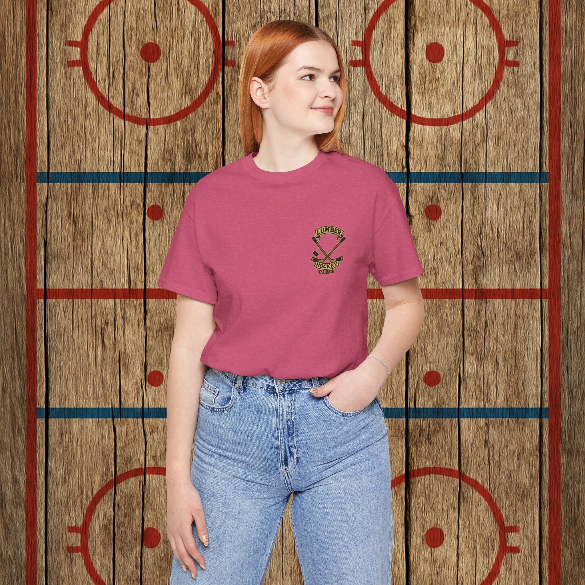 “Girls Play Harder” Adult Tee T-Shirt