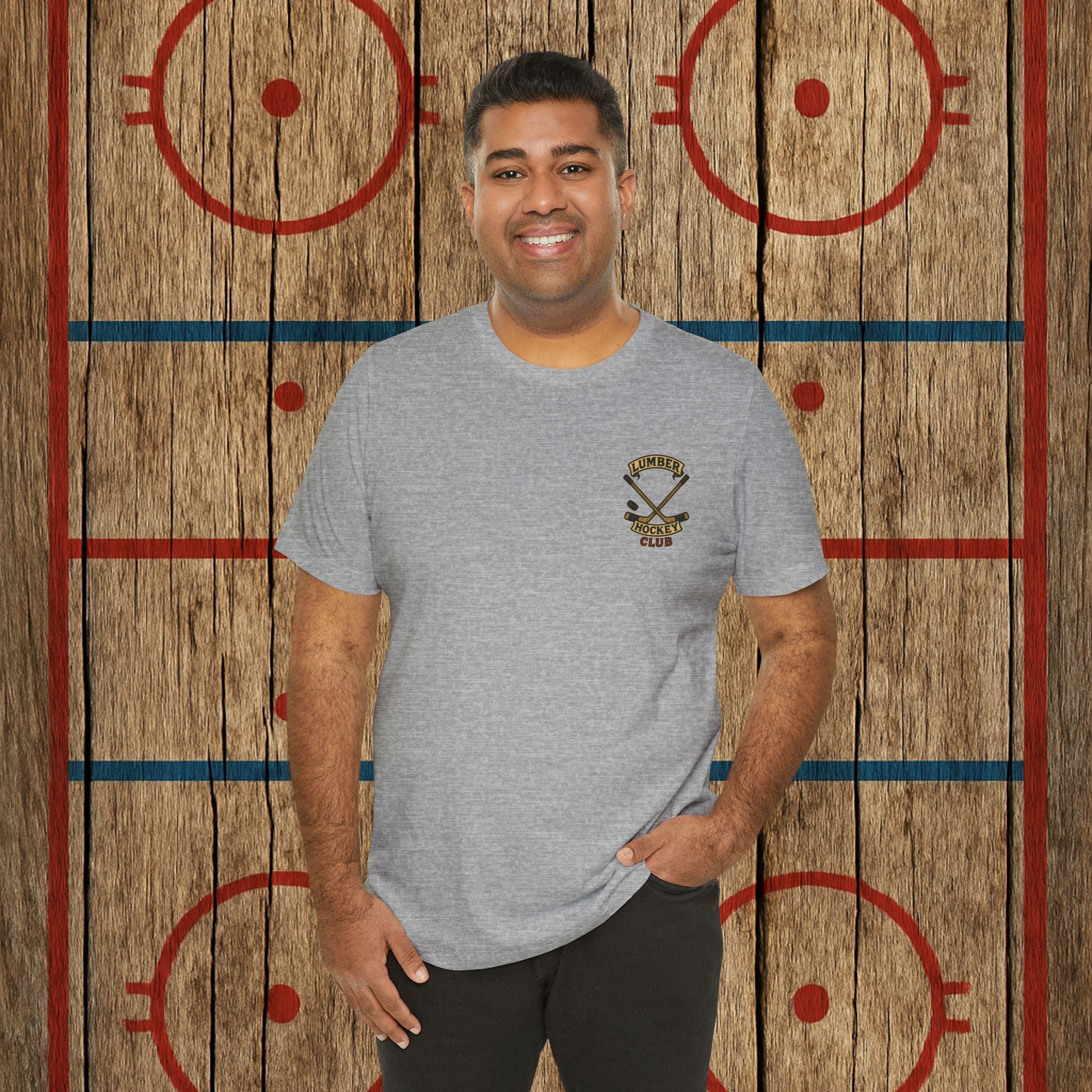 “Built Different” Adult Goalie Tee T-Shirt