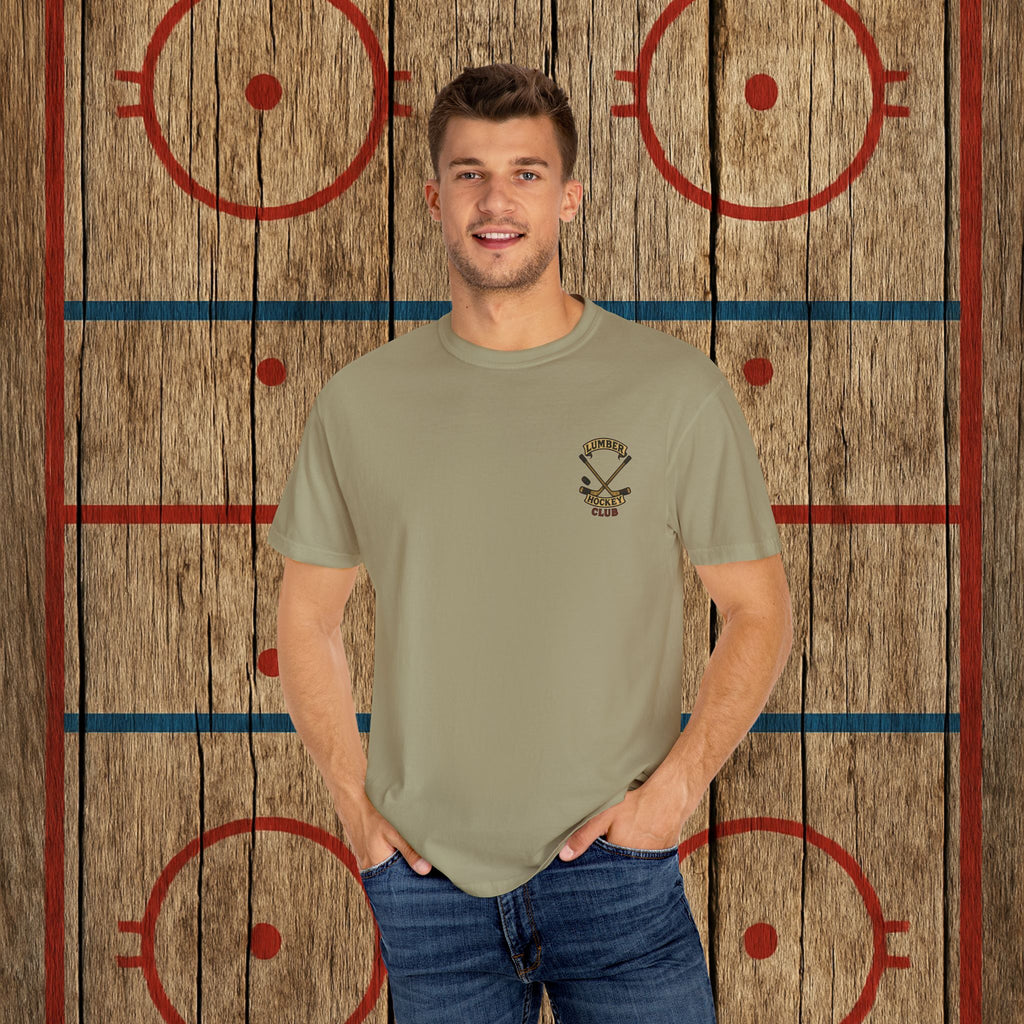 Support Local Hockey | Lumber Hockey Club Unisex Tee T-Shirt
