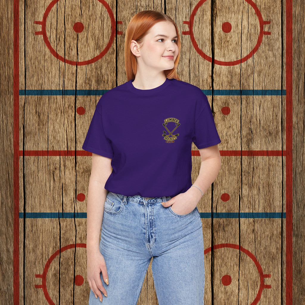 “Girls Play Harder” Adult Tee T-Shirt