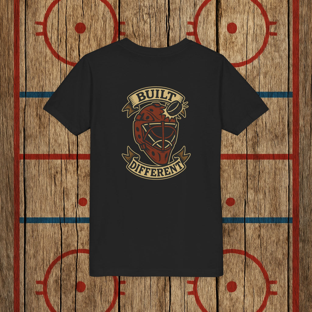 Youth “Built Different” Goalie Tee Kids clothes